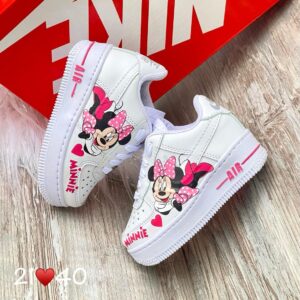 Tenis Infantiles Minnie Mouse