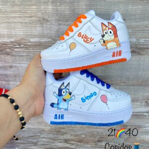 Tenis Infantiles De Bluey Y Bingo
