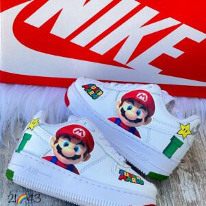 Tenis infantiles de Mario Bros