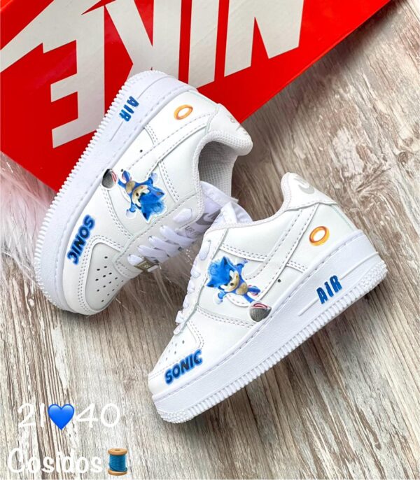 Tenis Infantiles Sonic