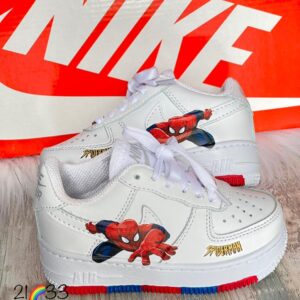 Tenis infantiles de Spider Man