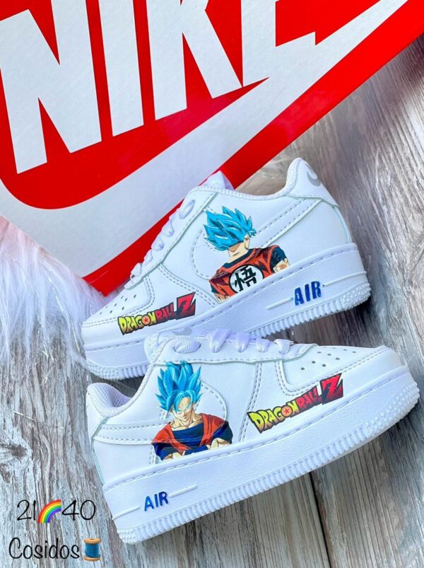 Tenis infantiles Dragon Ball Z
