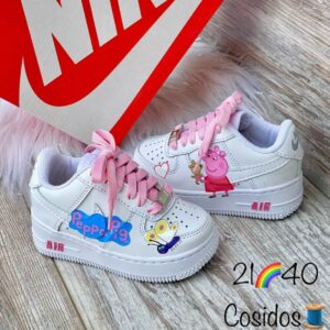 Tenis Infantiles De Peppa Pig