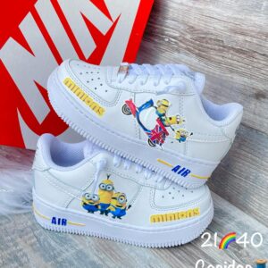 Tenis infantiles Minions