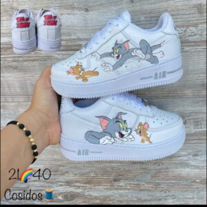 Tenis infantiles de Tom y Jerry