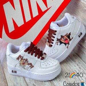 Tenis Infantiles De Demonio De Tazmania