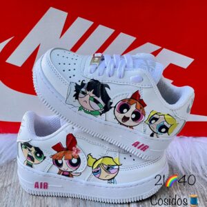 Tenis infantiles Chicas Super Poderosas