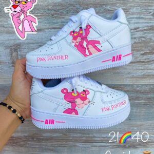 Tenis Infantiles De Pantera Rosa