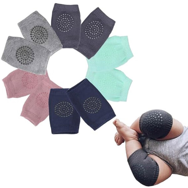 Rodilleras Antideslizantes Para Bebes - Image 2