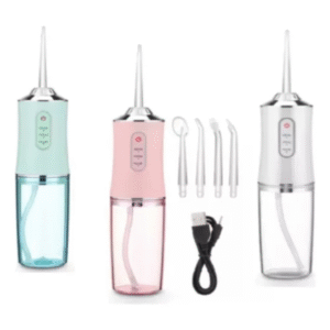 Irrigador Bucal Oral Recargable