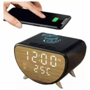 Reloj Despertador Digital Cargador
