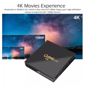 Tv Box Stock Q96 Home Smart Tv B