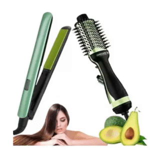 Combo Perfecto Plancha + Cepillo Secador