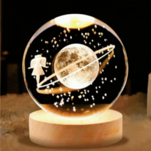 Lampara De Cristal Led