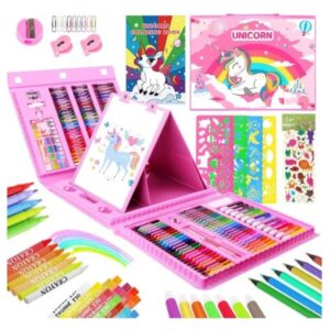 Set de arte escolar de 208 piezas