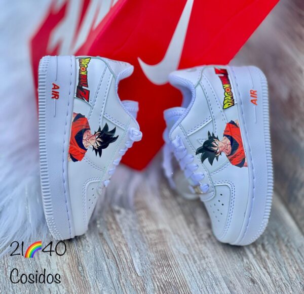 Tenis infantiles Dragon Ball