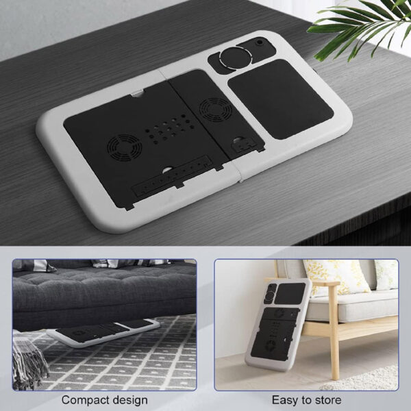 Mesa Plegable De Portátil Ventilador Usb - Image 6