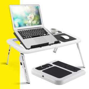 Mesa Plegable De Portátil Ventilador Usb