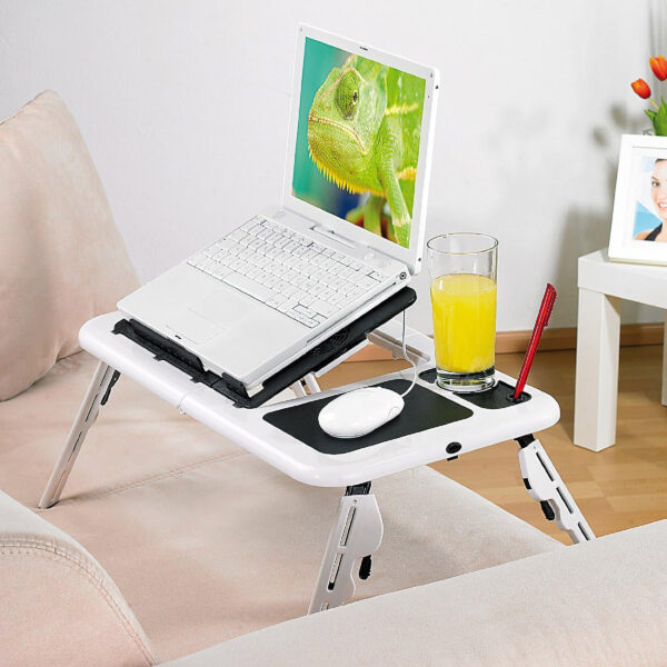 Mesa Plegable De Portátil Ventilador Usb - Image 5