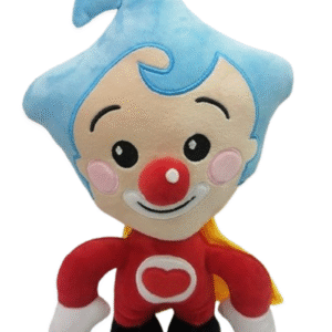 Payaso Plim Plim de peluche grande