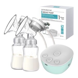 Extractor Doble Leche Materna Usb My371