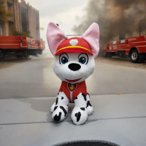 Perrito Marshal De Paw Patrol
