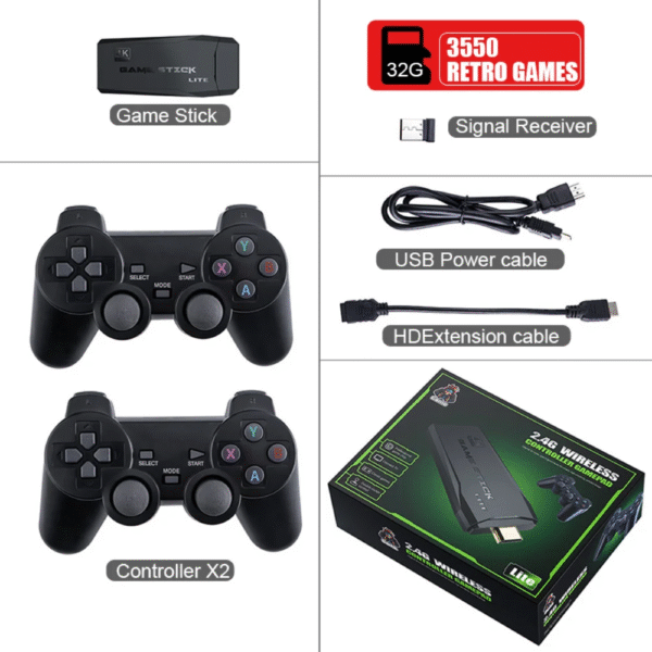 Consola Retro con 10000 juegos - Image 3