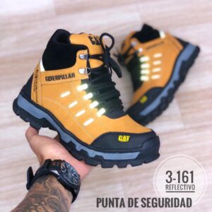 Bota Para Caballero Punta De Seguridad