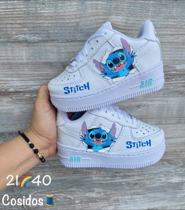 Tenis Infantiles Stitch